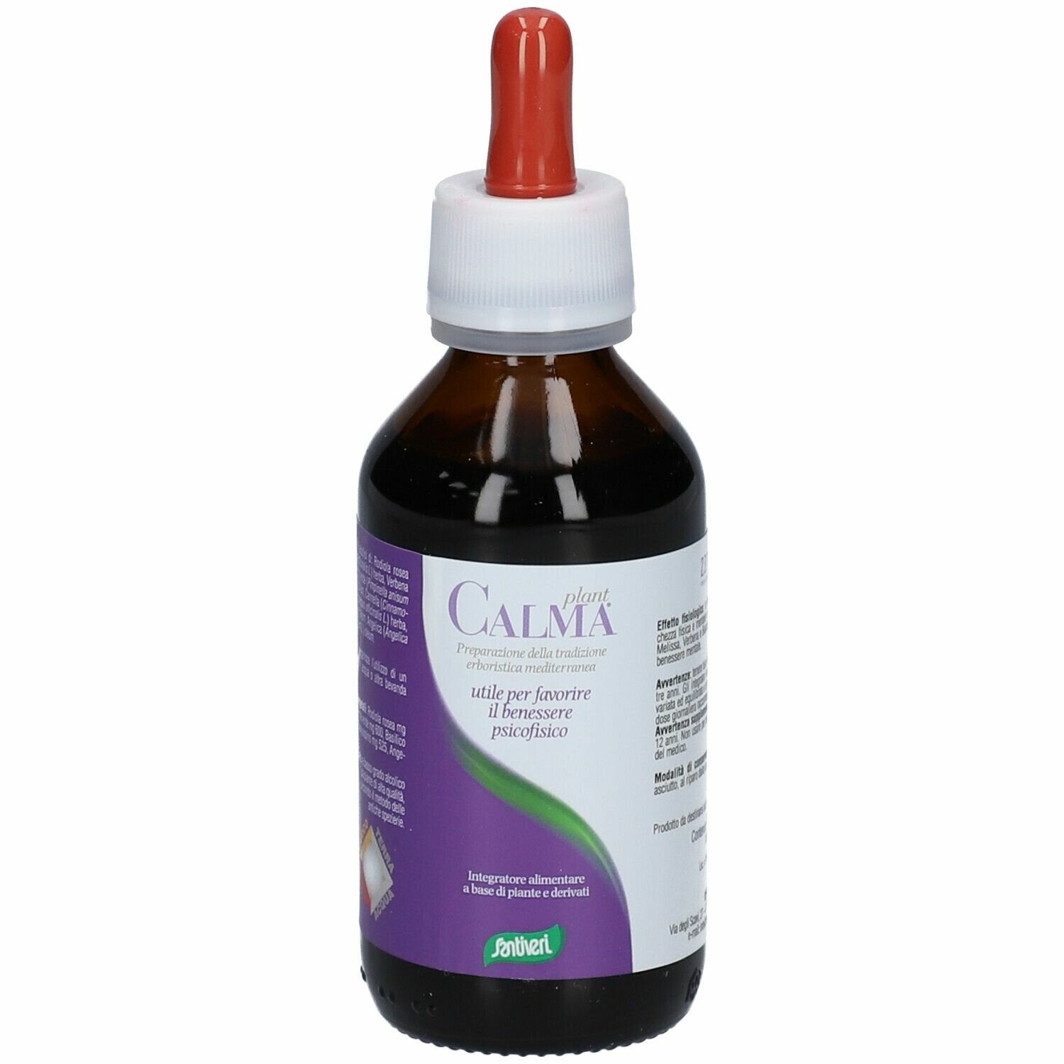 Calma Plant Zef11 per il Benessere Psicologico 100 ml
