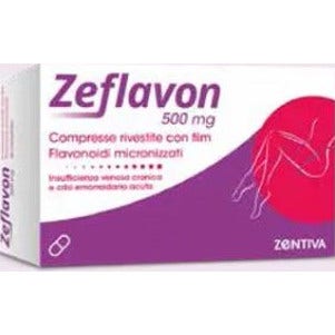 Zeflavon 30 compresse rivestite 500mg
