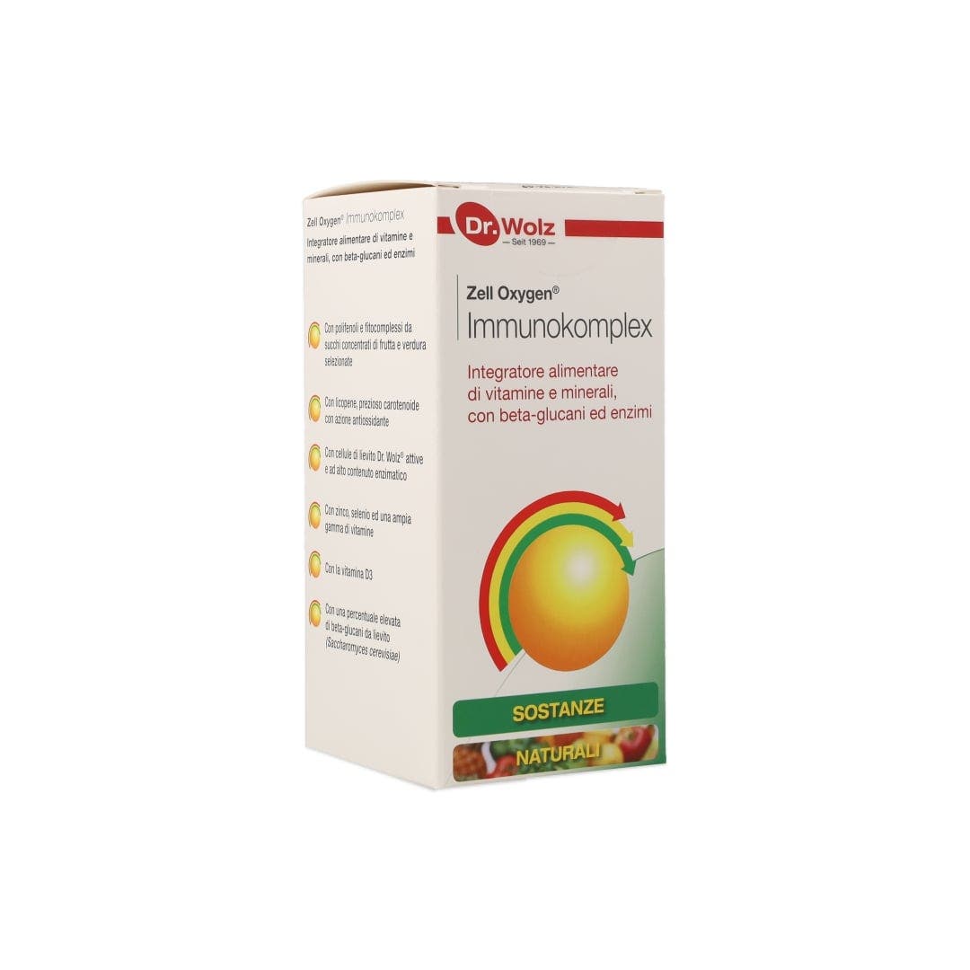 Zell oxygen immunokomplex