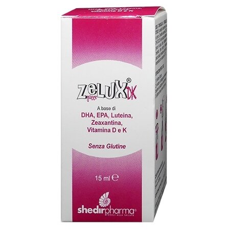 Zelux dk gocce 15 ml