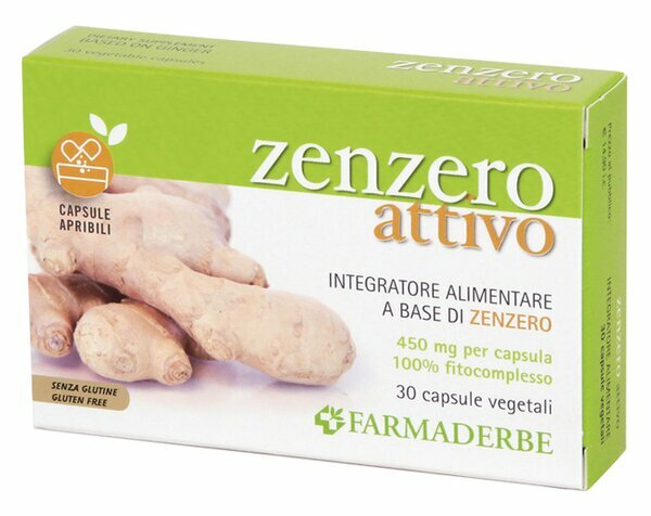 Zenzero 30 capsule