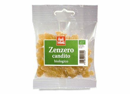 Zenzero candito 35g