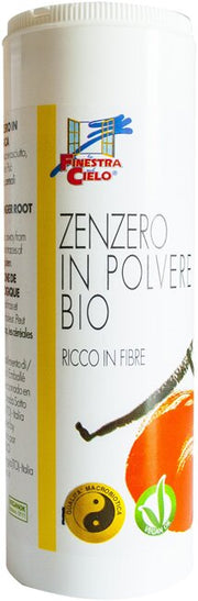 Zenzero in polvere bio 80 g