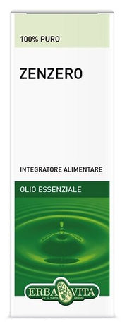 Zenzero oli essenziali 10ml