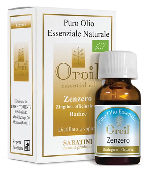 Zenzero olio essenziale 10ml