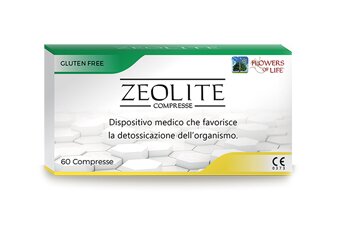 Zeolite 60 compresse flowers of life