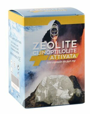 Zeolite attivata 100 capsule 54g