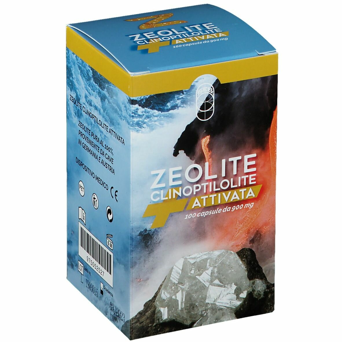 Zeolite attivata 100 capsule 91,8g