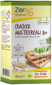 Zer% glutine crackers multicrl