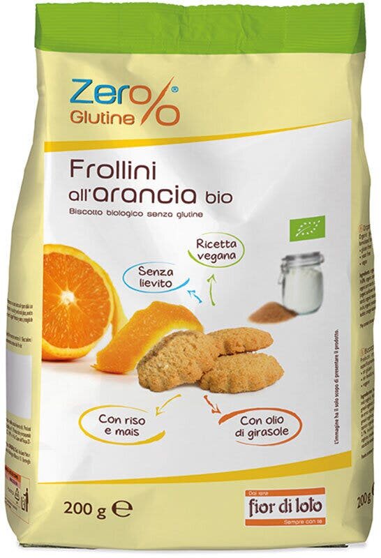 Zer% glutine frollini ara 200g