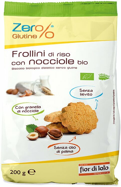 Zer% glutine frollini riso c/n