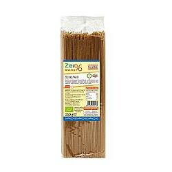 Zer% glutine spaghetti grano s