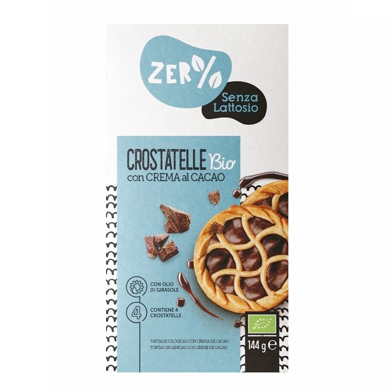 Zer% lattosio crostatelle cac