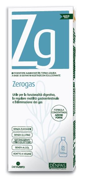 Zero gas 500m ml