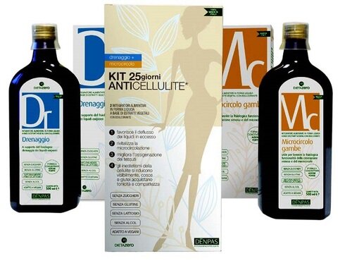 Zero kit 25 giorni anticellulite
