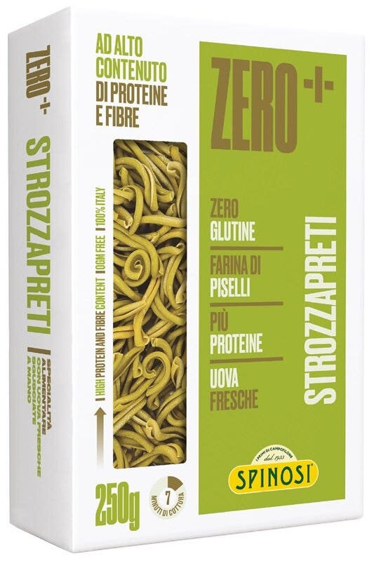 Zero+ strozzapreti farina pise