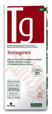 Zero termogenesi 500 ml