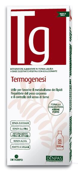 Zero termogenesi 500 ml