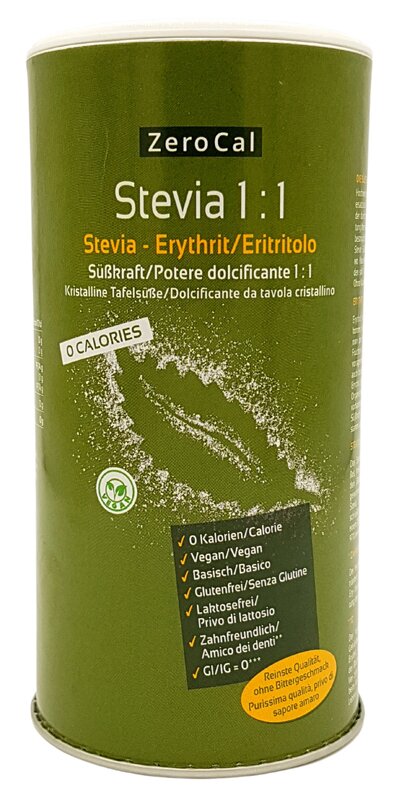 Zerocal stevia 400 g