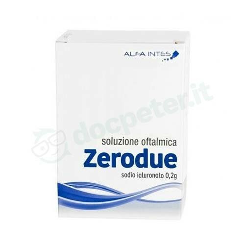 Zerodue soluzione oftalmica 10 ml