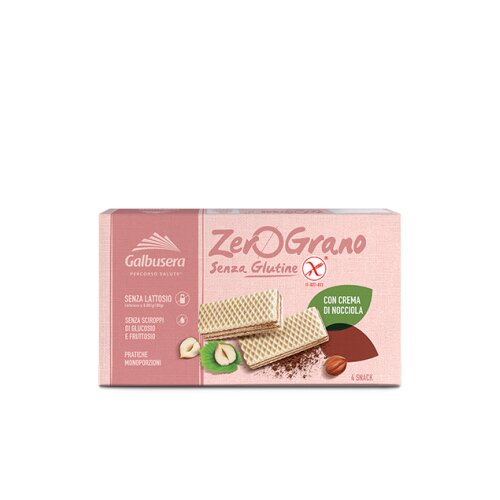 Zerograno wafer nocciola 180 g