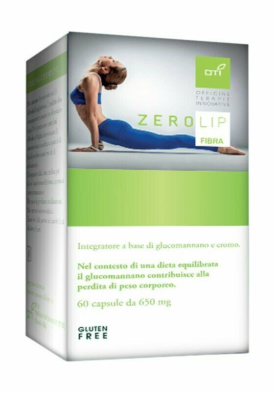 Zerolip fibra 60 capsule