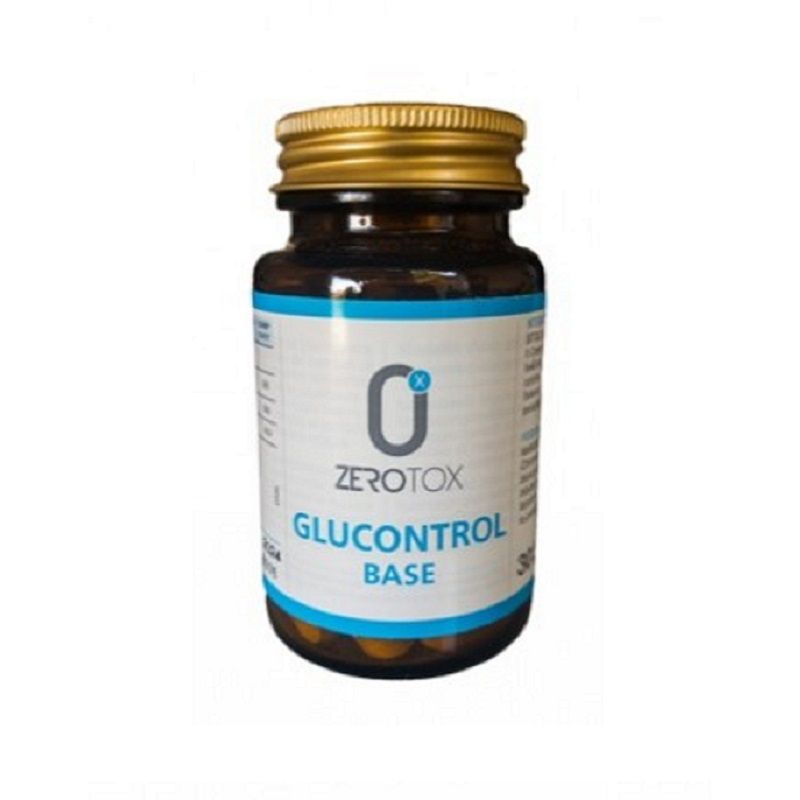 Zerotox glucontrol base 30 compresse