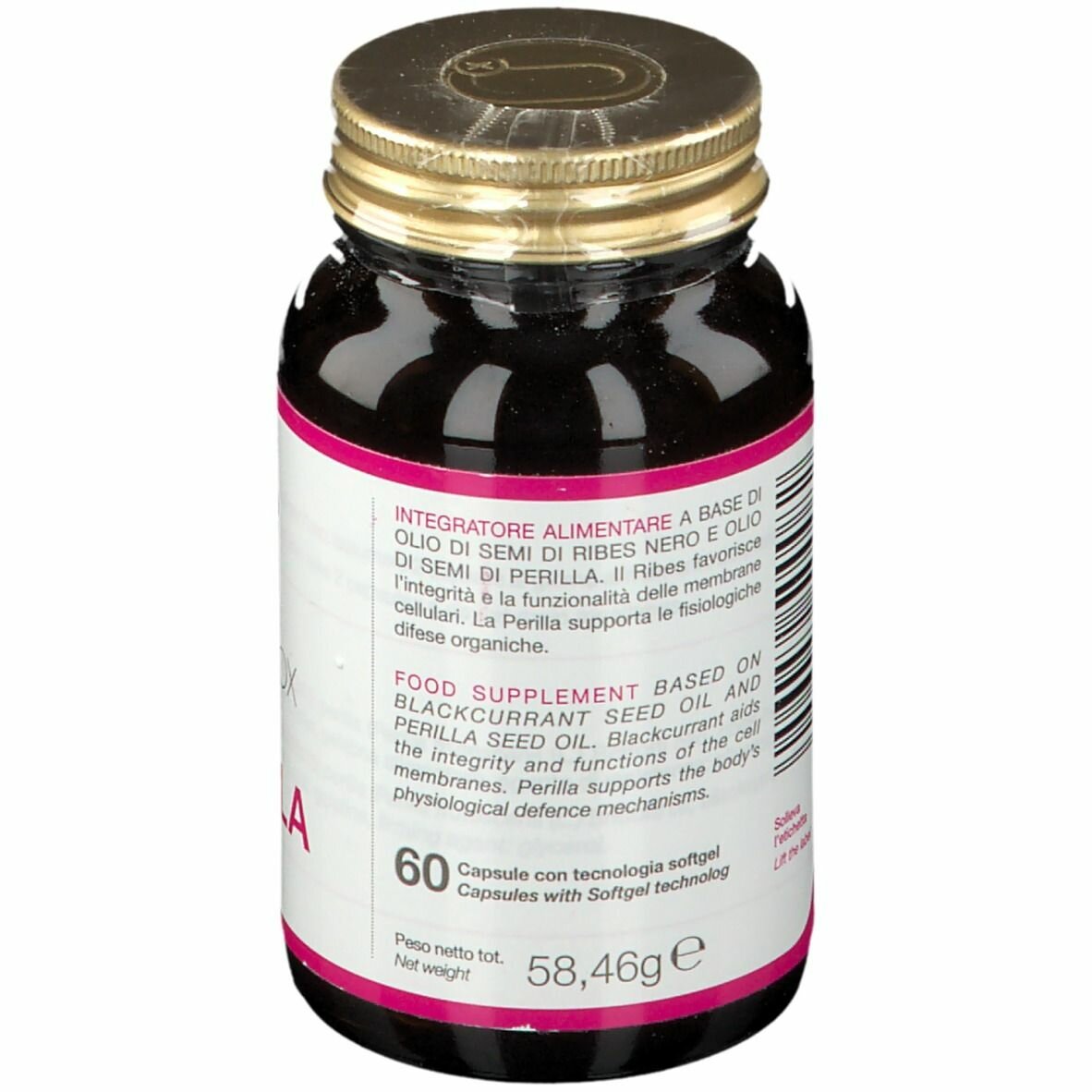 Zerotox ribilla 60 softgel
