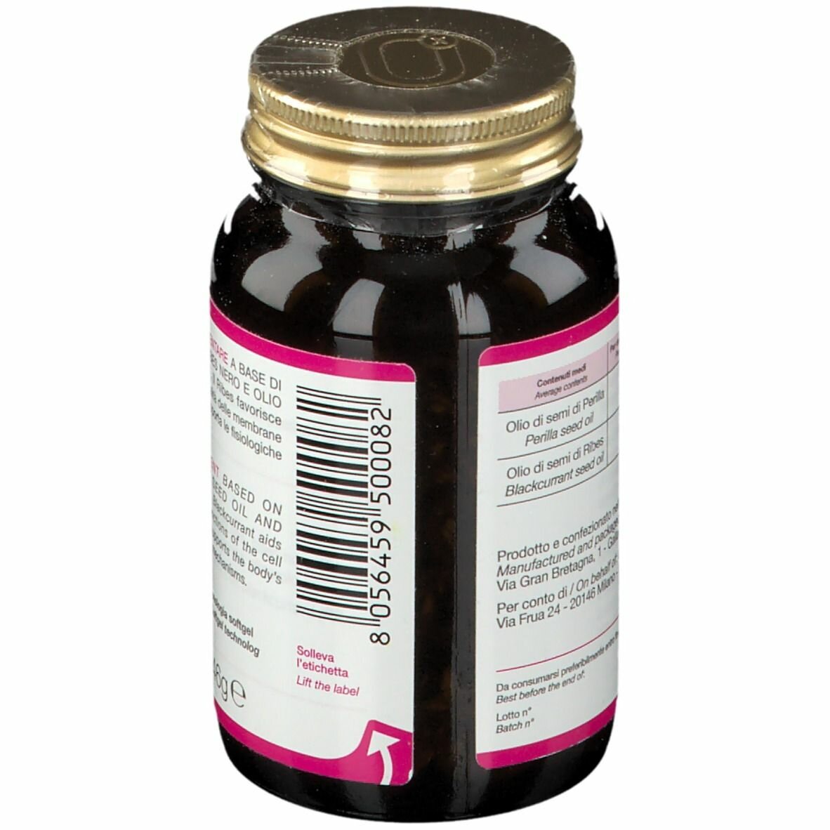 Zerotox ribilla 60 softgel