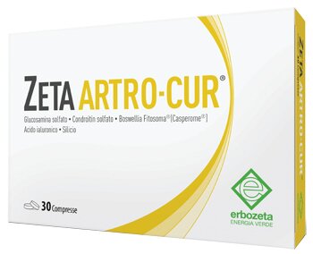 Zeta artro-cur articolazioni 30 compresse