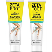 Zetaf abbinata gel gambe 2 pezzi