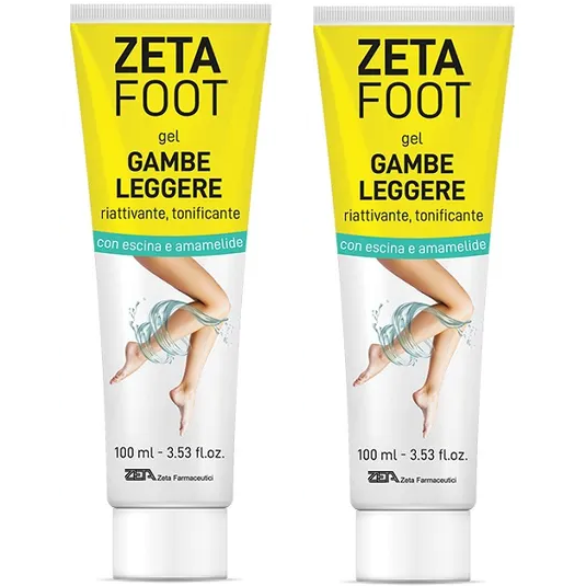 Zetaf abbinata gel gambe 2 pezzi