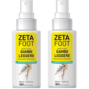 Zetaf abbinata spray gambe 2 pezzi