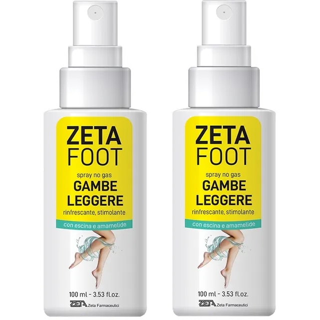 Zetaf abbinata spray gambe 2 pezzi