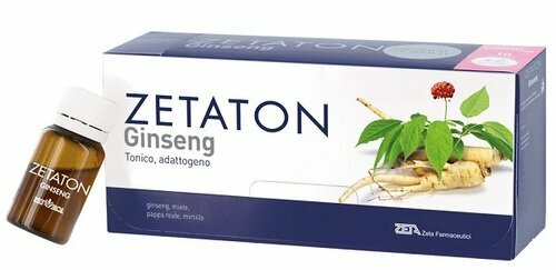 ZETATON GINSENG 12FX10ML