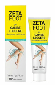 Zfoot gel gambe leggere 100ml