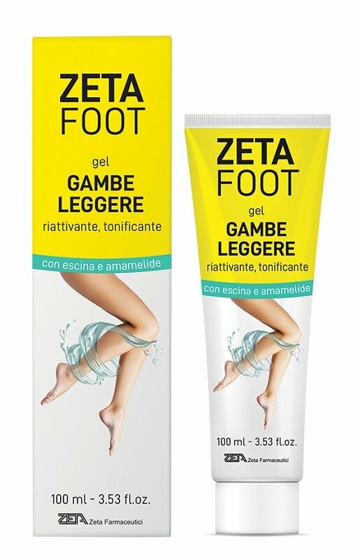 Zfoot gel gambe leggere 100ml