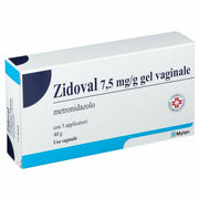 Zidoval 0,75% gel vaginale 5 applicatori tubo 40 g