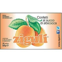 Ziguli albicocca 36 palline