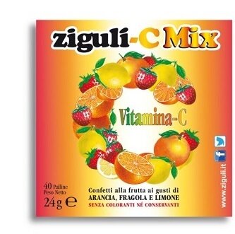 Ziguli c mix 40 palline 24 g