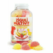Ziguli multivitaminico 60gommose