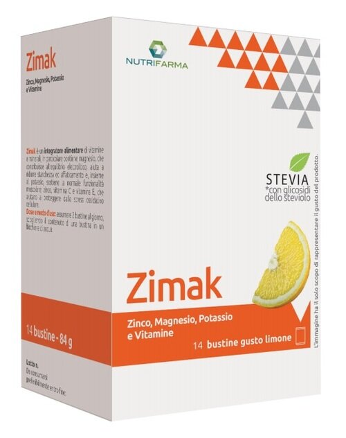 Zimak 30 buste 6 g limone