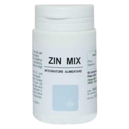 Zin mix 60 compresse