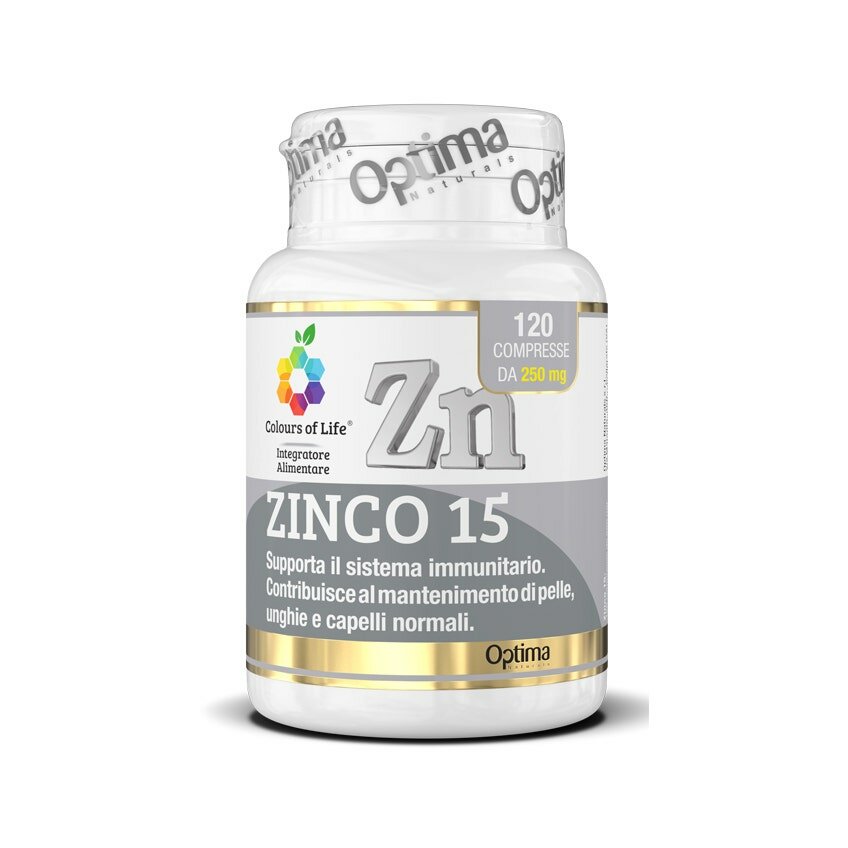 Zinco 15 120cpr colours