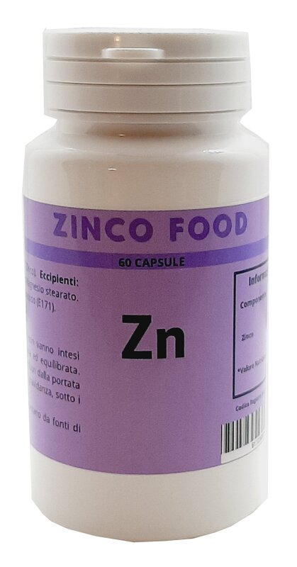 Zinco food 60 capsule