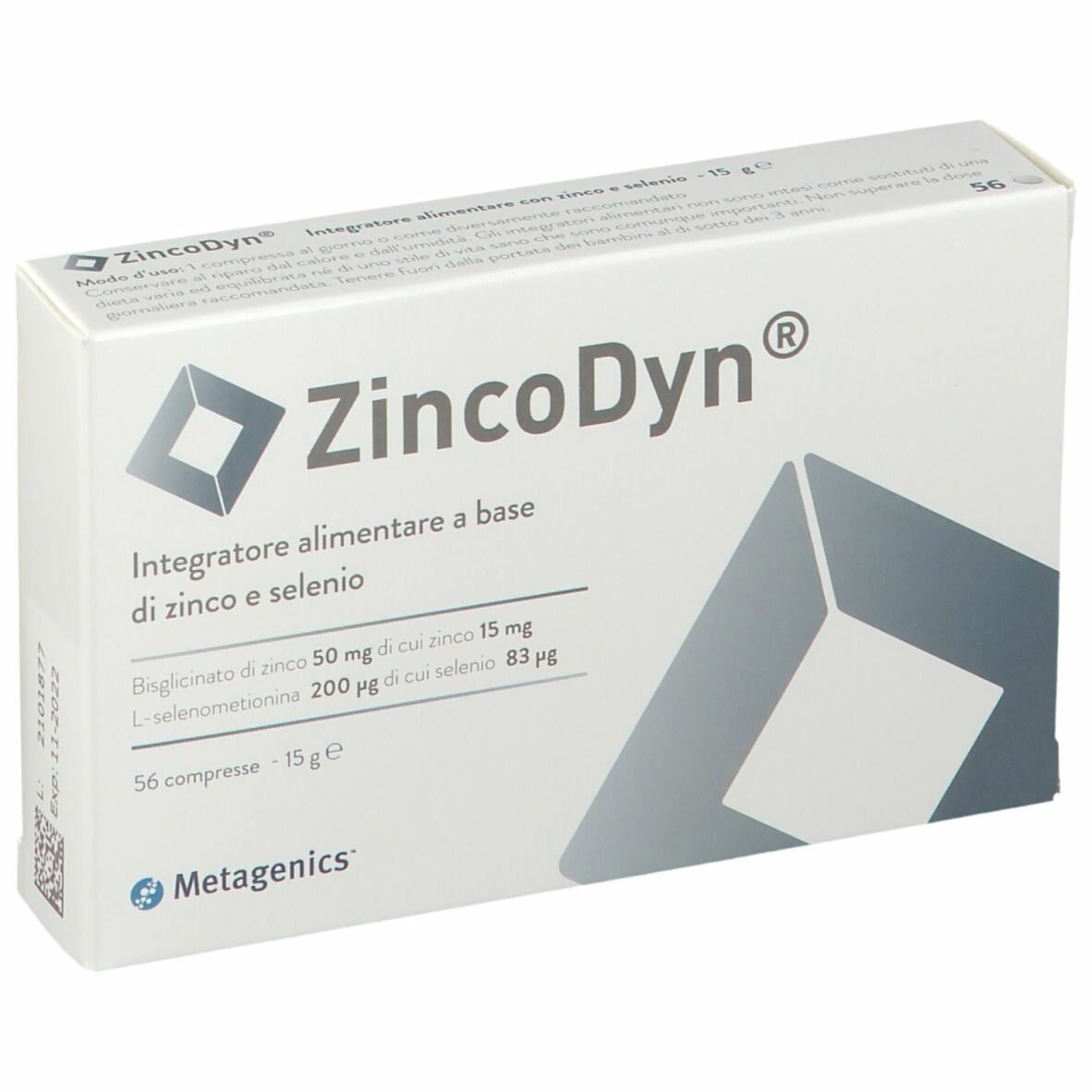 Zincodyn 56 compresse