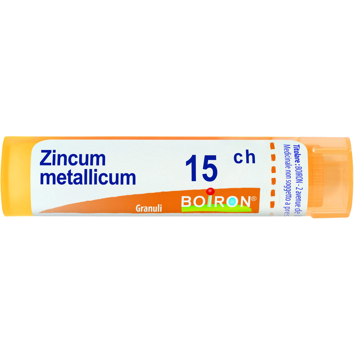 Zincum met boi 15ch 80gr 4g
