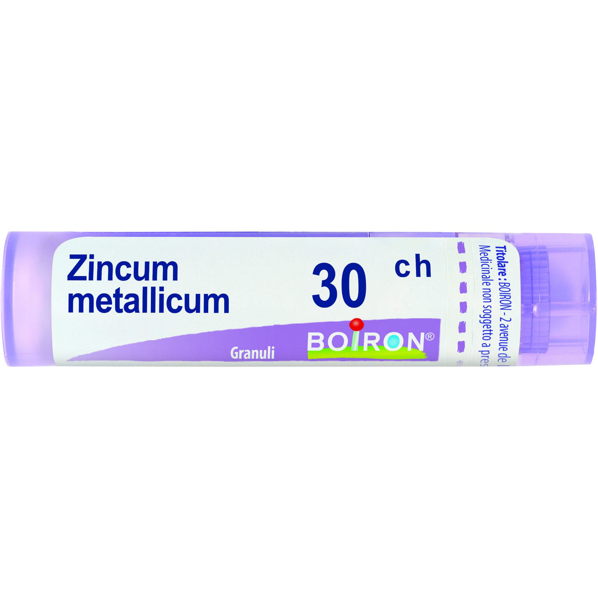 Zincum met boi 30ch 80gr 4g