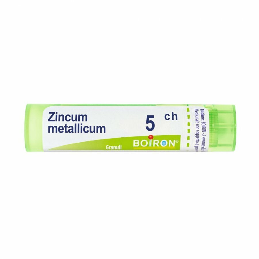 Zincum metallicum 5ch 80gr 4g