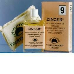 Zinzer olio essenziale zenzero 10 ml